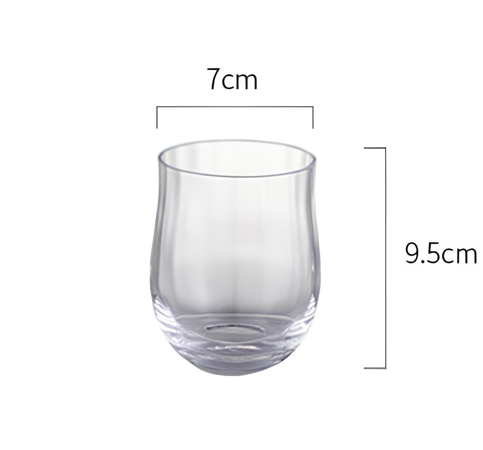 Tulip Crystal Glass