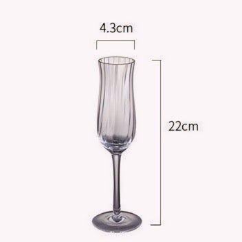 Tulip Crystal Glass