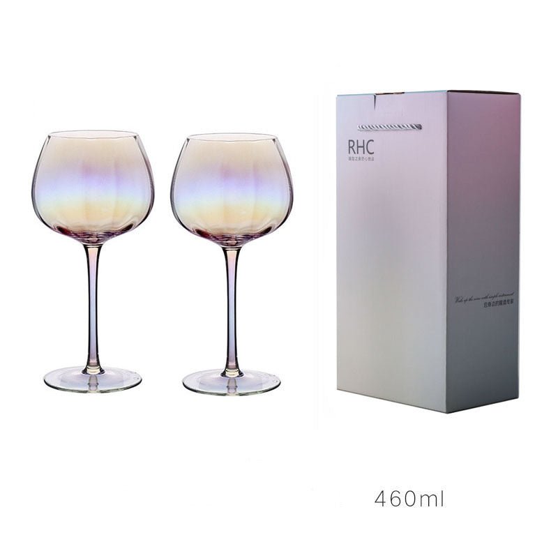 Iridescent Crystal Glass