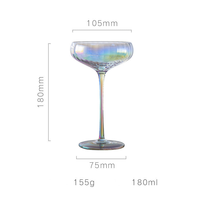 Iridescent Crystal Glass