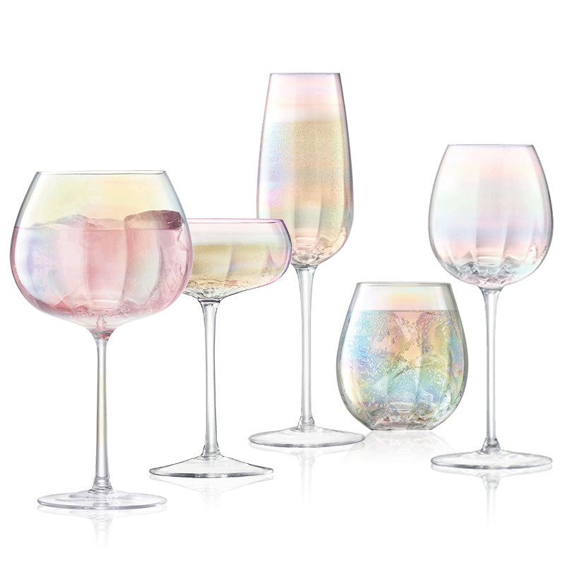 Iridescent Crystal Glass