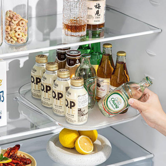 360° Rotating Refrigerator Storage Organizer (28)