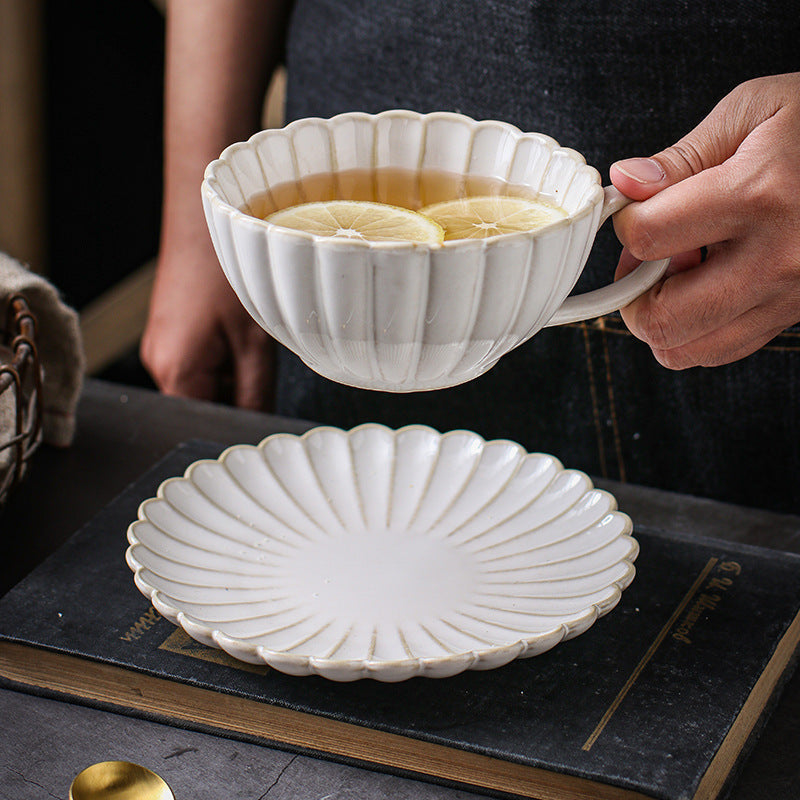 2 Sets, Shell-Shaped Cup and Saucer Set (41)