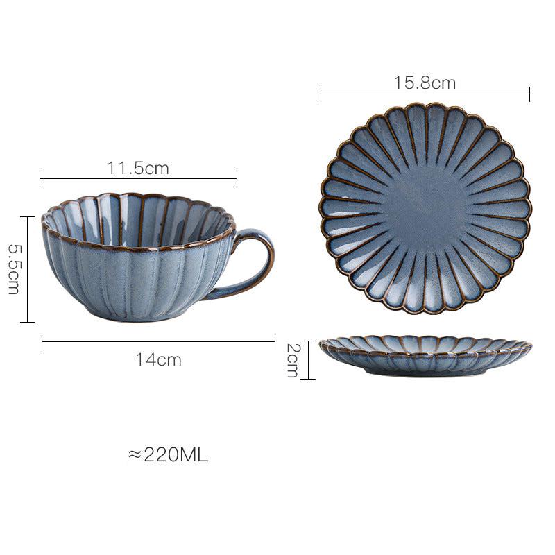 2 Sets, Shell-Shaped Cup and Saucer Set (41)