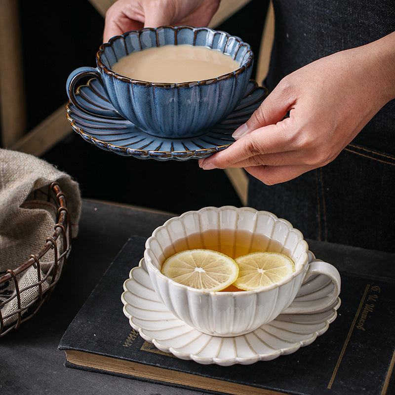 2 Sets, Shell-Shaped Cup and Saucer Set (41)