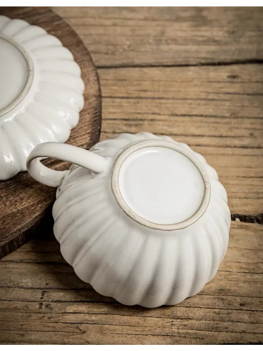 2 Sets, Shell-Shaped Cup and Saucer Set (41)