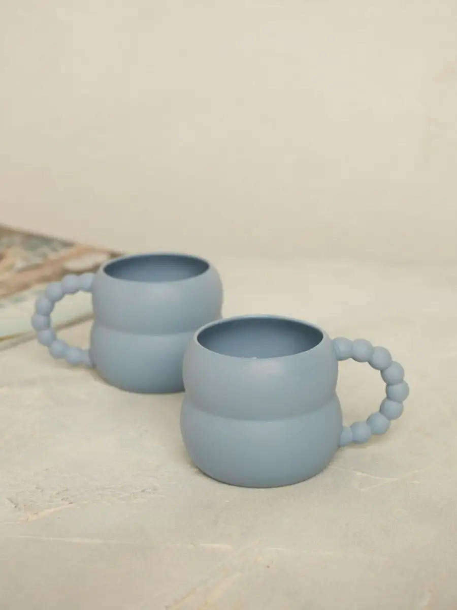 Handcrafted Porcelain Mug – Durable, Heat-Resistant, Matte Finishes (37)