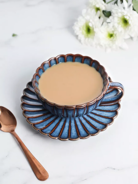 2 Sets, Shell-Shaped Cup and Saucer Set (41)